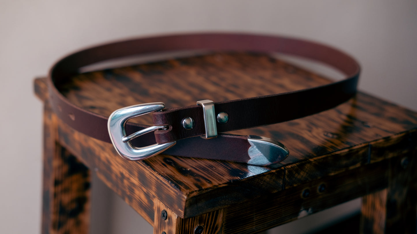 LAKANDULA Western Buckle 25mm (Smooth)