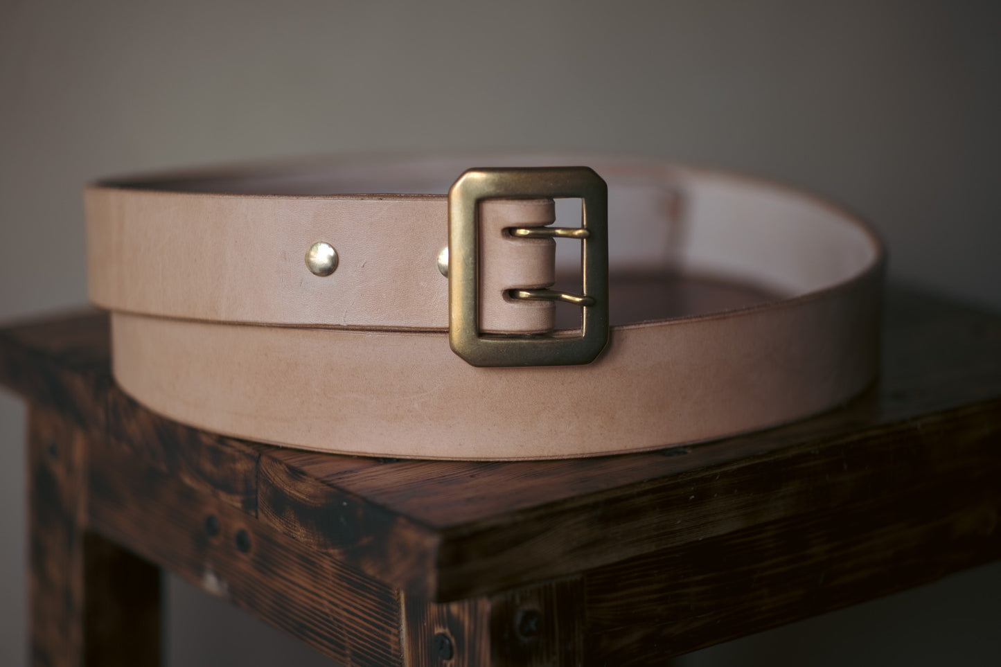 LAKANDULA (Japanese Brass Double Prong)