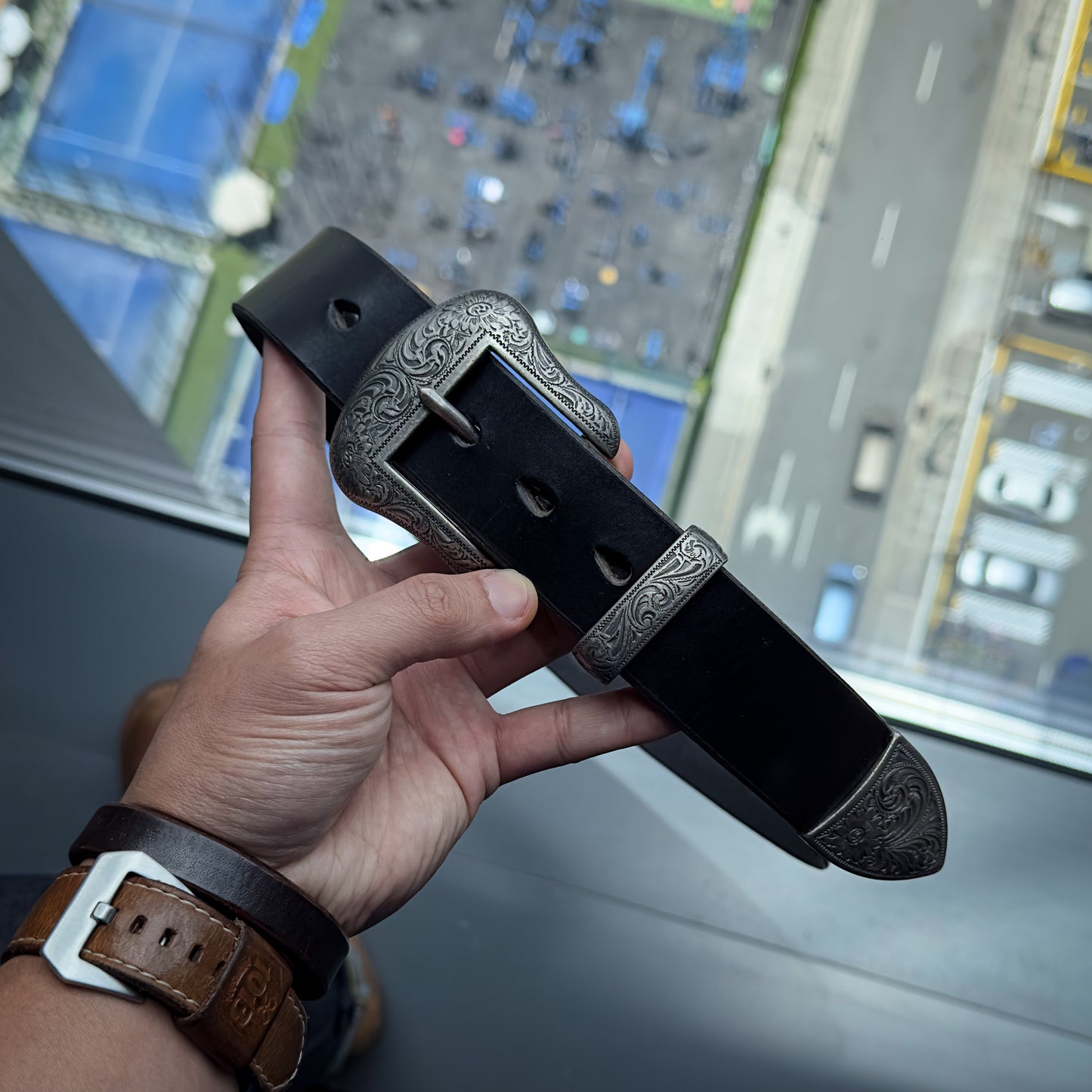 LAKANDULA (Western Buckle 40mm)