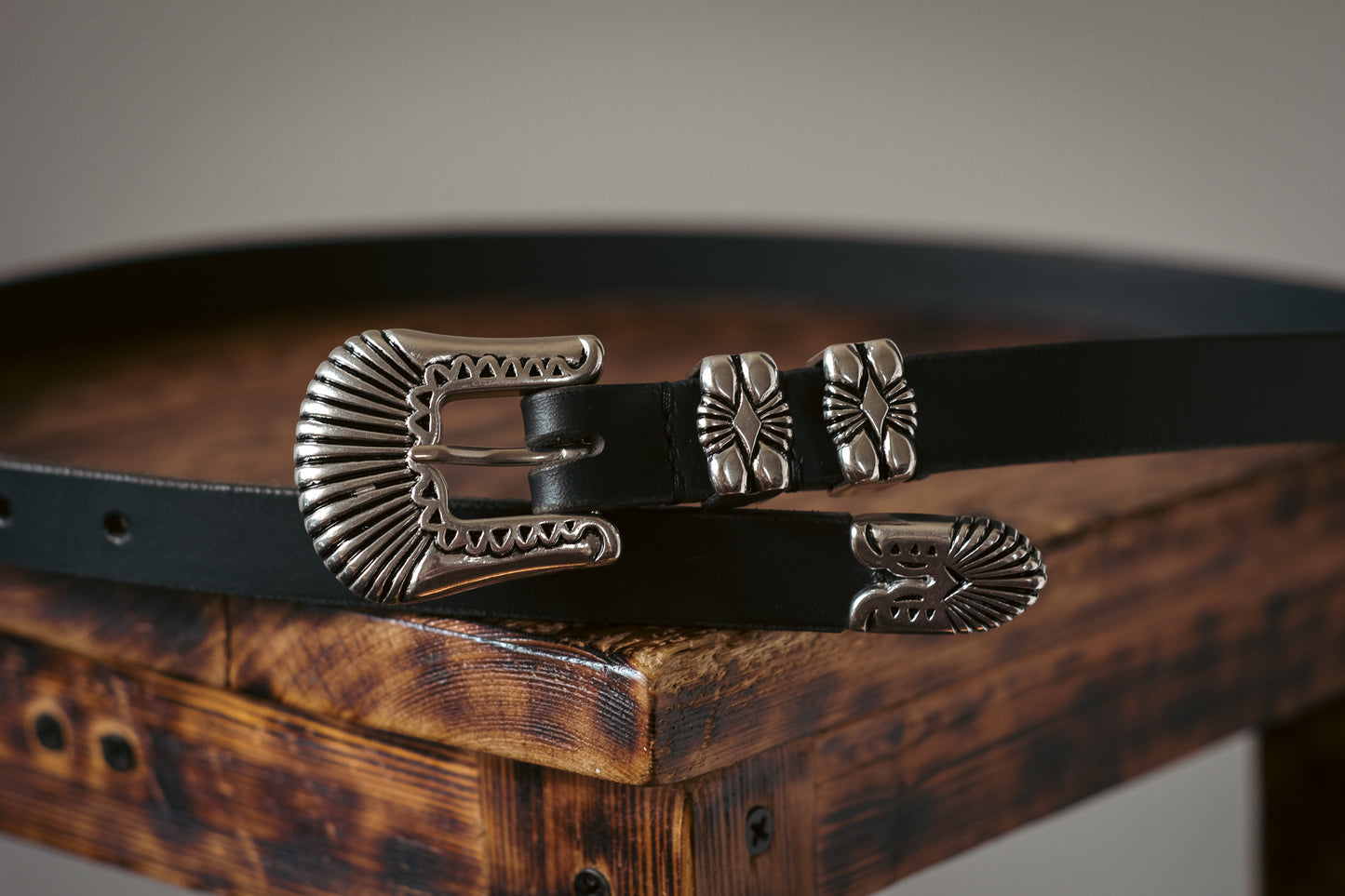 LAKANDULA Western Buckle engraved (20mm)