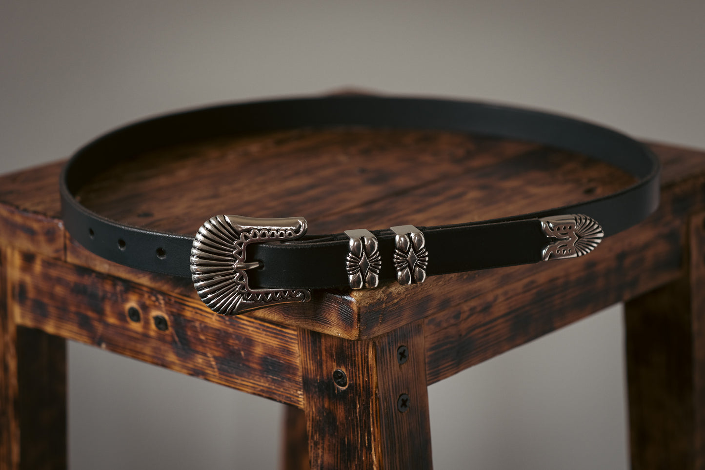LAKANDULA Western Buckle engraved (20mm)