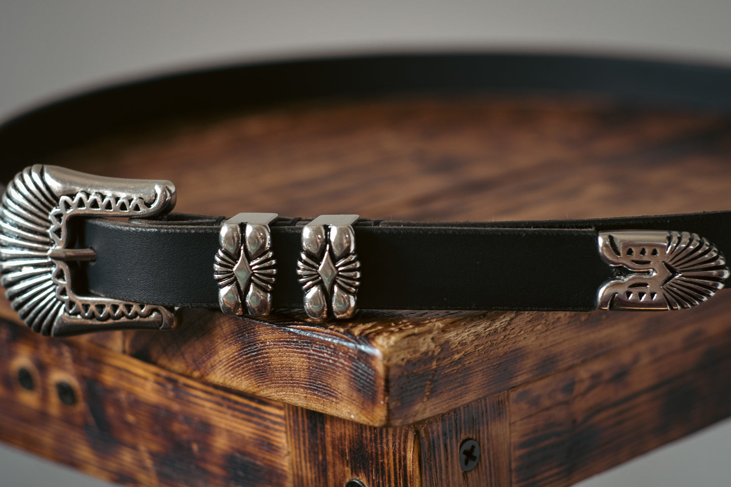LAKANDULA Western Buckle engraved (20mm)
