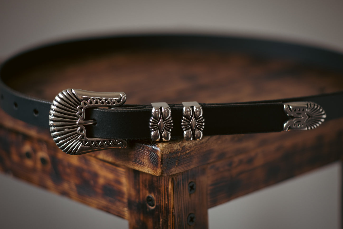 LAKANDULA Western Buckle engraved (20mm)